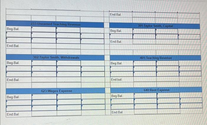 her business, Glitter and Gold Studio, where she teaches singing. The following