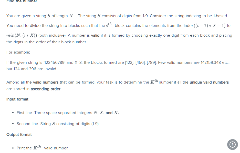  Answer in java pls Find the number You are given a
