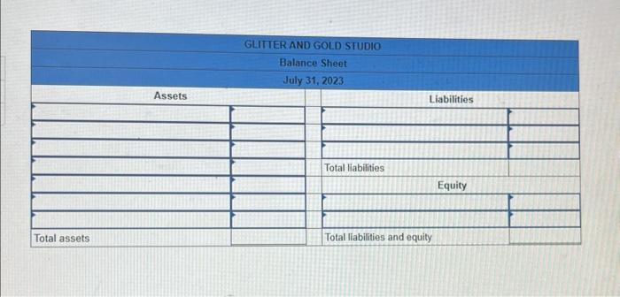 \$2,50e for teaching singing lessons in July. 4 Paid $3,500 to rent