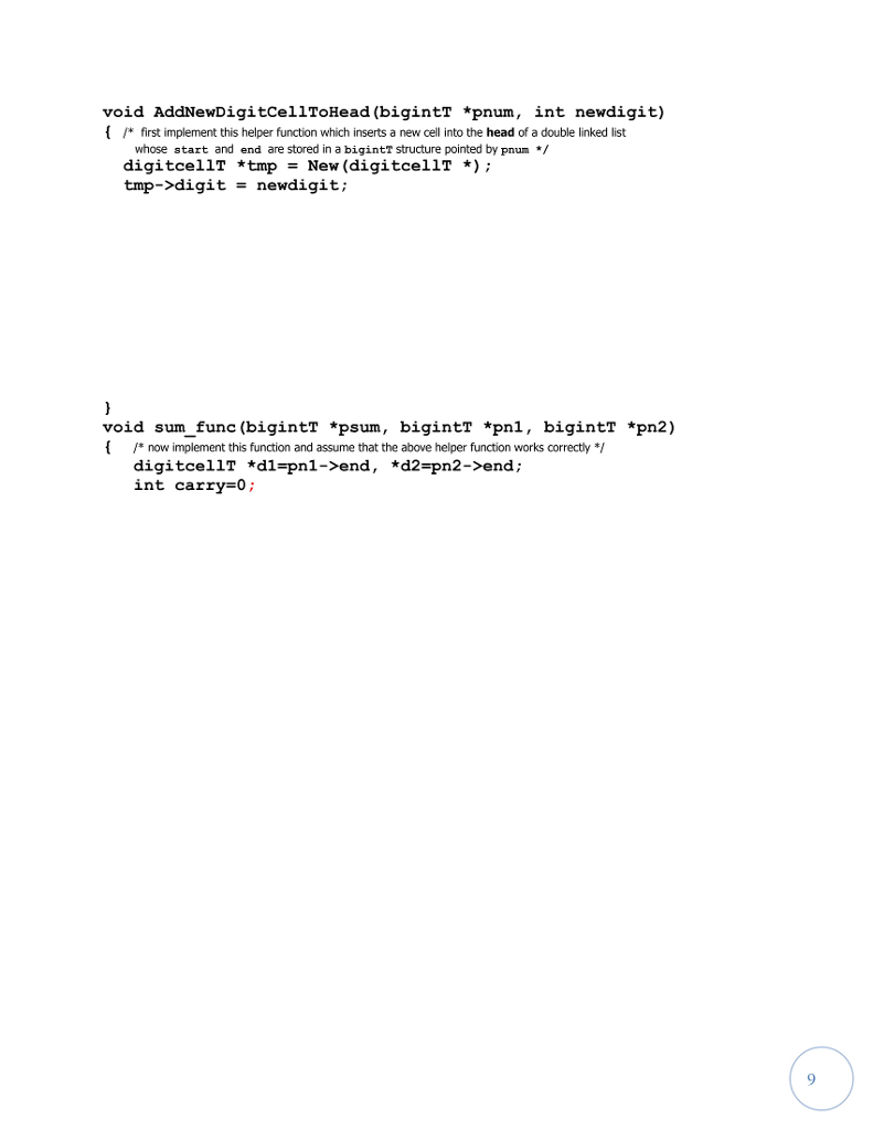 this out. Thank you! (15pt) Suppose we are dealing with very large