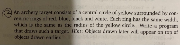 program from the last discussion question in the following ways: (a) Make