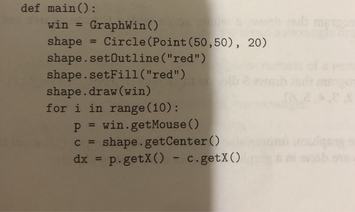 (c) Print a message on the window "Click again to quit" after