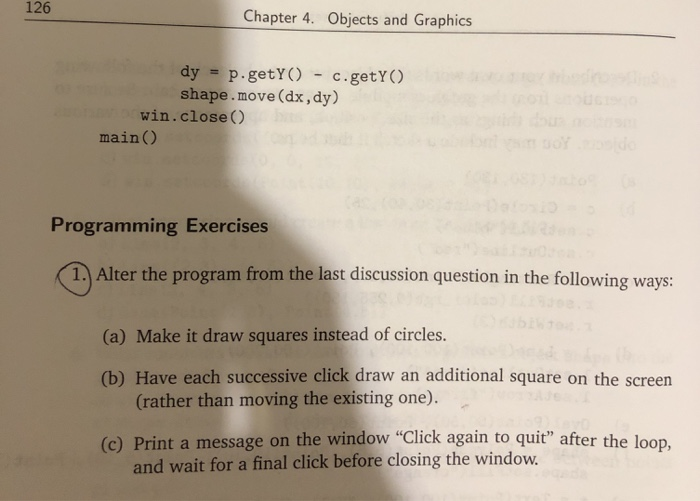 the loop, and wait for a final click before closing the window.