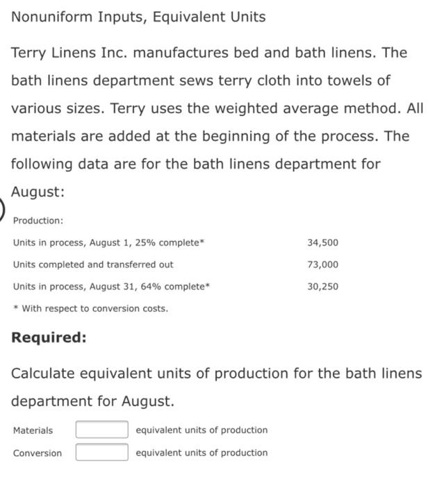 please help, I can't seem to solve this problem! Nonuniform Inputs, Equivalent