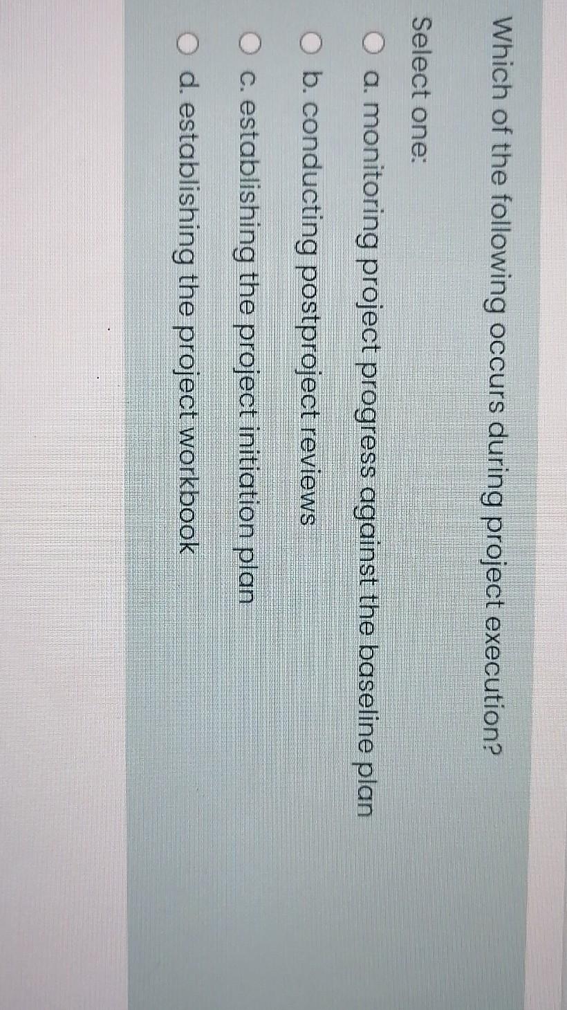 is a which should be specified in phase O a. Business requirements,