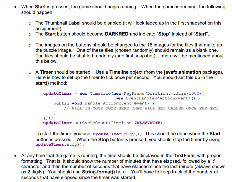 Scenery Numbers Stop Time 0:20 This application represents a slider puzzle game.