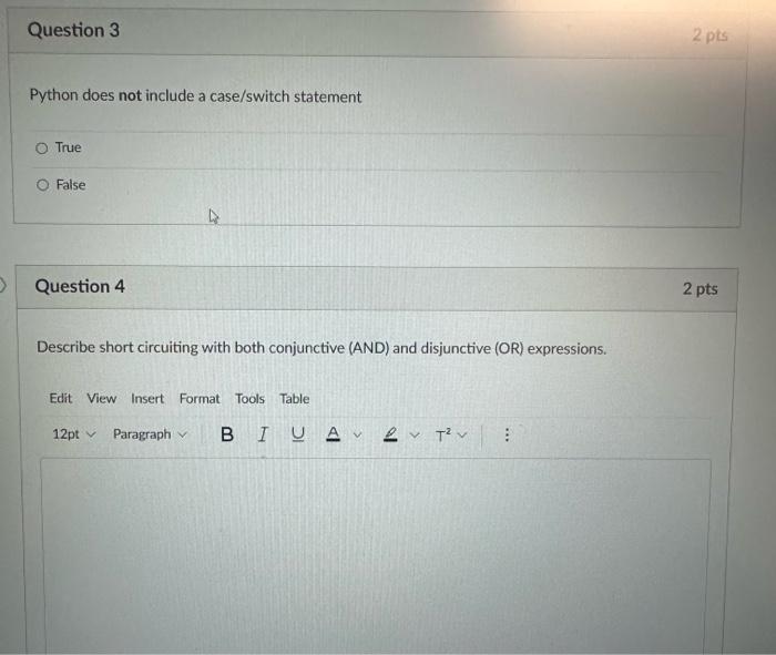 a circle. What data type should your function return? float int str