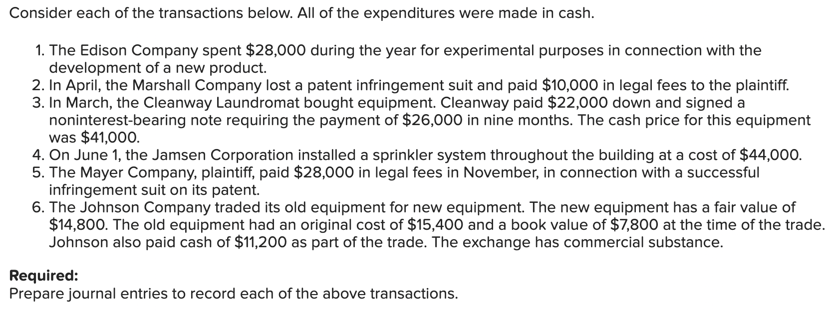 Need help with the red blanks , thank you Consider each of