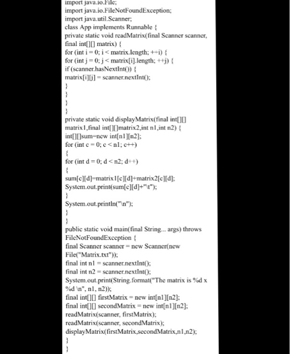 JAVA. construct another thread (process) to interact with user via a