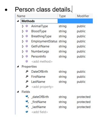 project using the following class diagram. All classes and interfaces should be