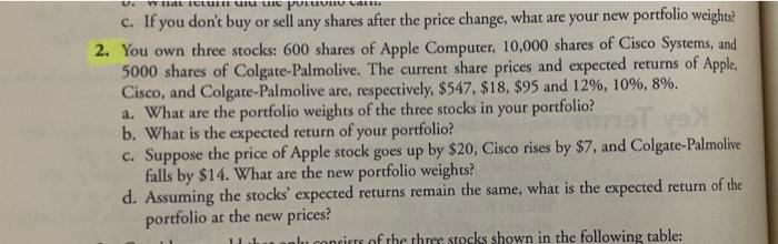 chapter 11 nr 2 U. what ictul and the portion Cattle c.