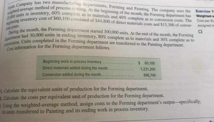 transferred them to the next department during a recent period. Of these
