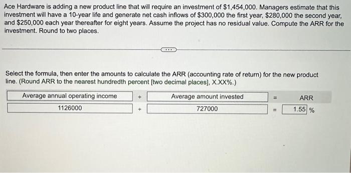  Ace Hardware is adding a new product line that will require