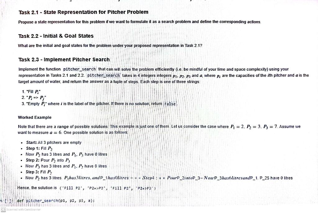 solve it with code using Python? Please run the test cases first