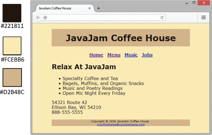 Subject: Web and Mobile Development(please Chegg team help me with this project