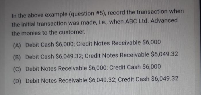 (A) Debit Cash and Credit Expenses (B) Debit Petty Cash and Credit