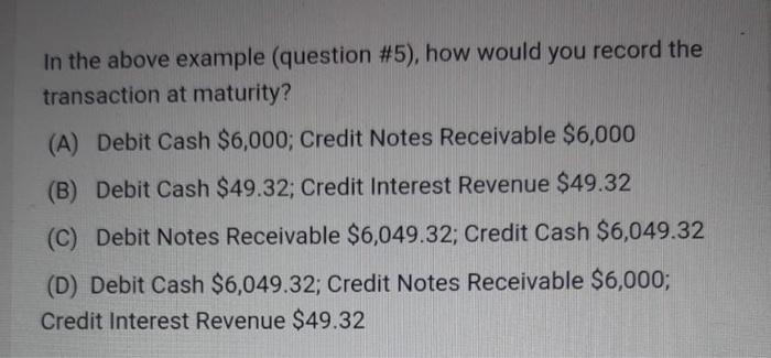 Expenses (C) Debit Petty Cash fund and Credit Cash (D) Debit Expenses