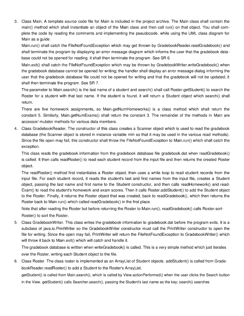 source code files to this folder. Do not copy the .class files