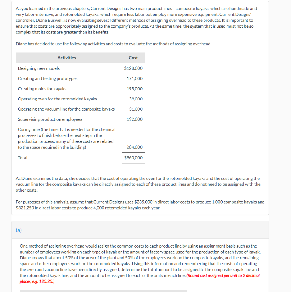  As you learned in the previous chapters, Current Designs has two