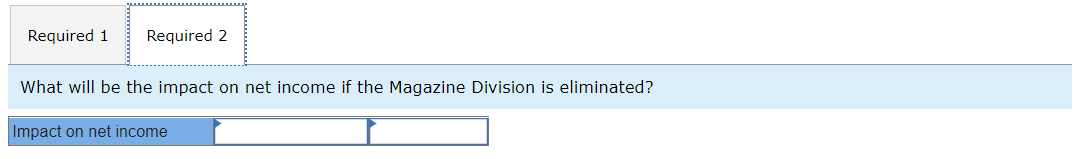 division has been losing money for the last 5 years and Anderson
