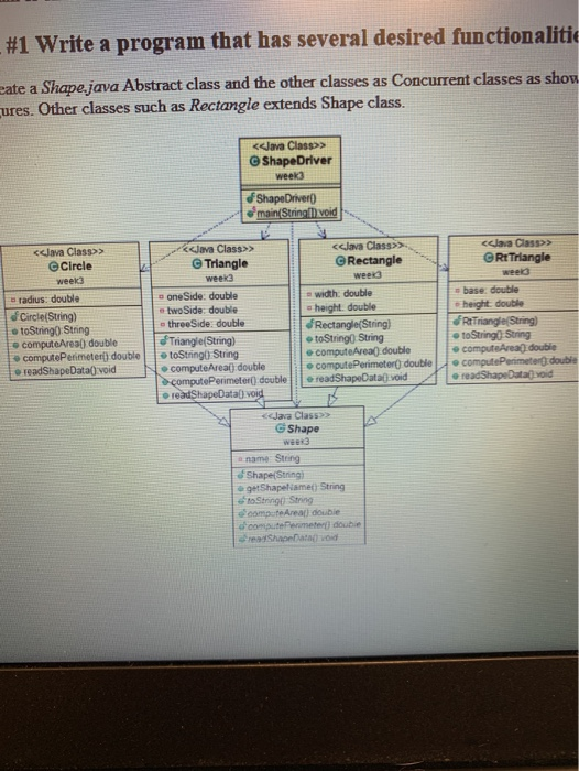 example Introduction We have introduced Interface, Abstract Class, and Concurrent Class in