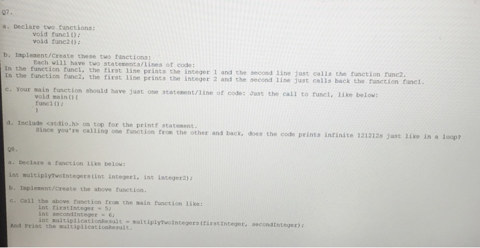 How about this one: If not, why? void incrementAlphabet (char theCharacter) (