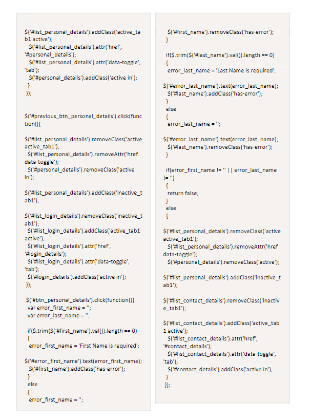 last_name, gender, email, password, address, mobile_no) VALUES (:first_name, :last_name, :gender, :email, :password,