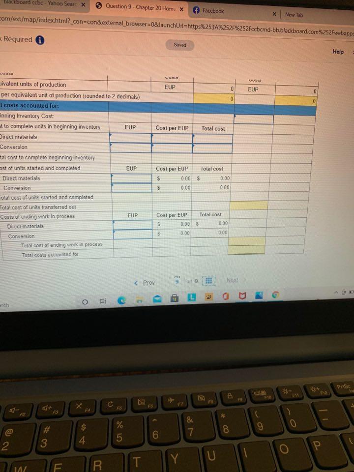 to the questions displayed below.) QualCo manufactures a single product in two