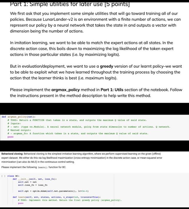  useful codedef create_mlp(input_dim: int, output_dim: int, architecture: List[int], squash=False, activation: Type[nn.Module]=nn.ReLU)
