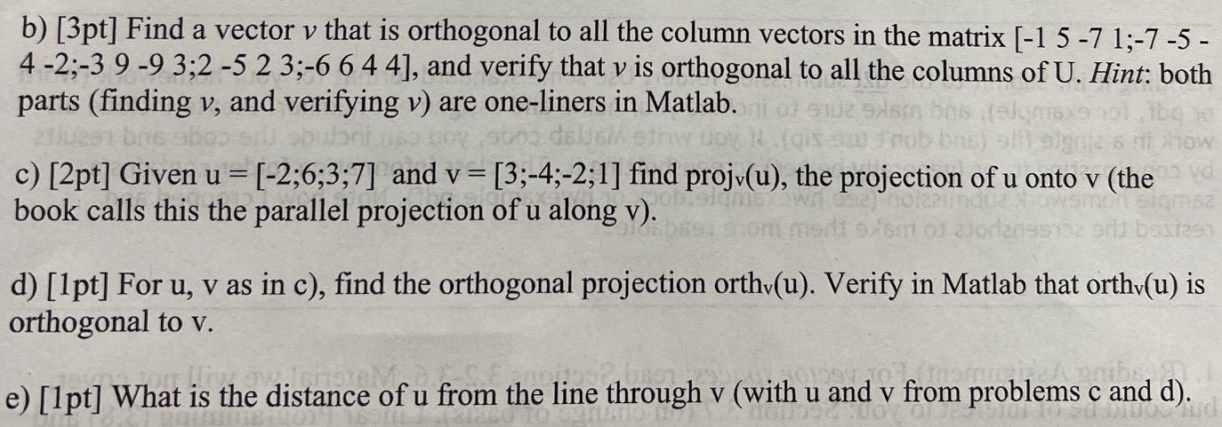 Please perform the following problems on MATLAB! It does not help