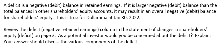 statements reproduced on the following pages. Dollarama is a Canadian retailer with