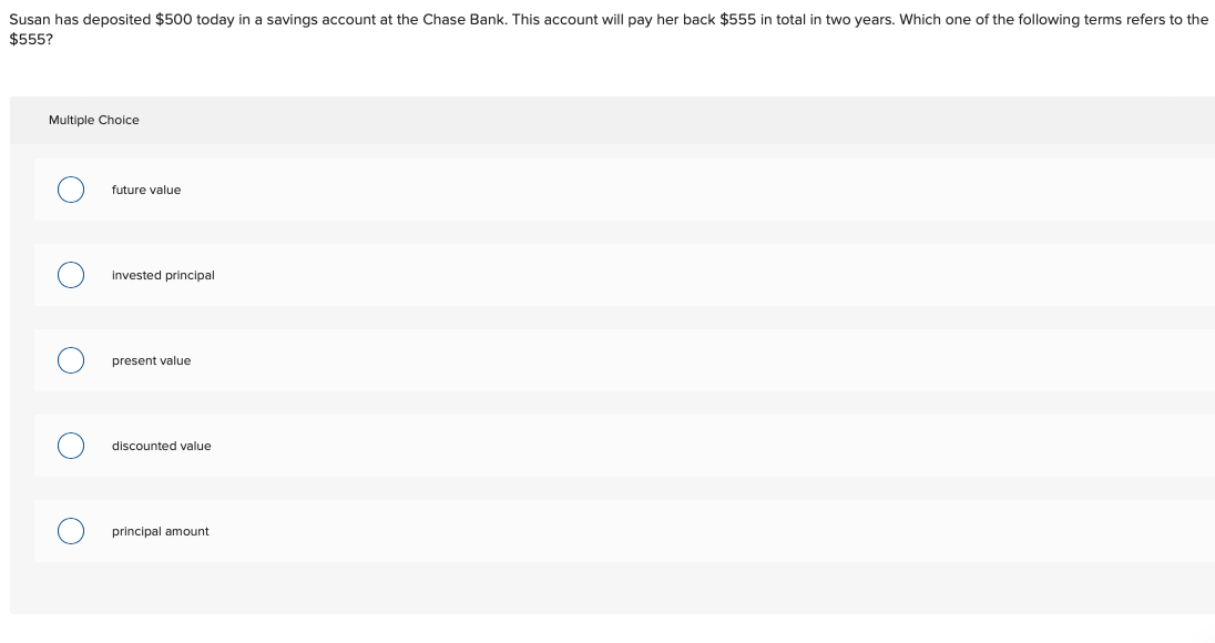 related to payback and discounted payback is/are correct? I. Payback is a