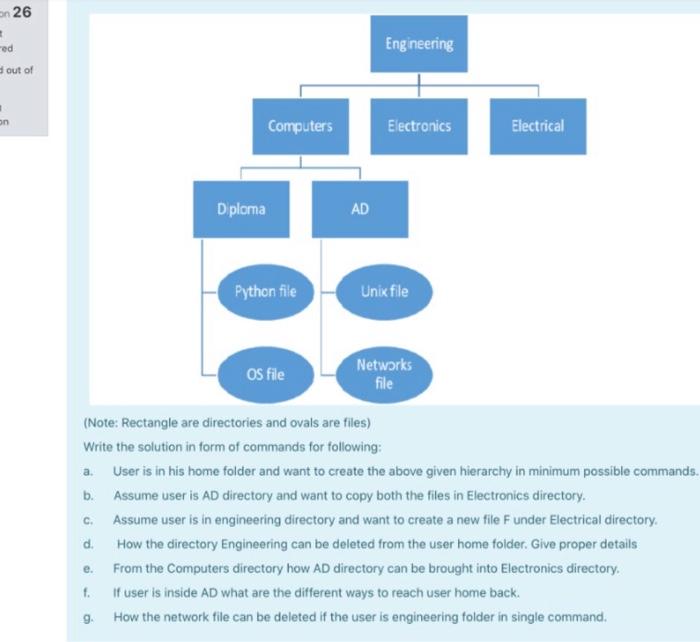  Please , quickly I dont have time on 26 ed Engineering