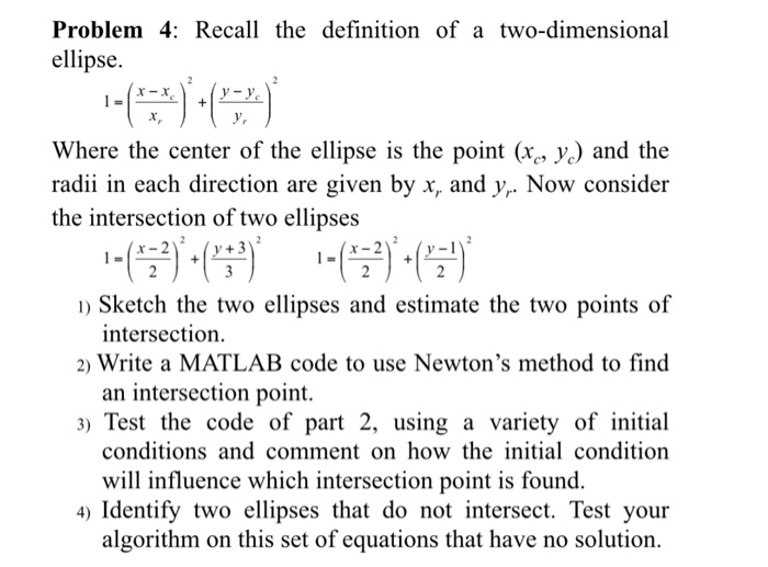  Please help me get parts 3 & 4 using MATLAB. I