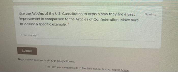 at least more than 5 sentances thank you! 1 point Which of