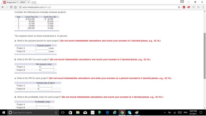 Could you please do this question B and D please Consider
