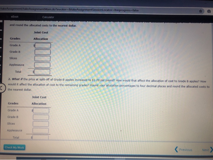 Orchard Fresh, Inc., purchases apples from local orchards and sorts them into