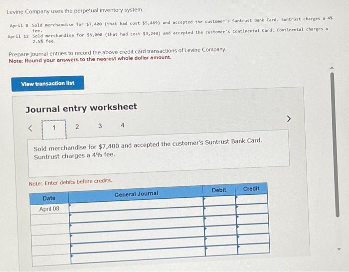  It's one question. Two general entries for each date. Levine Company