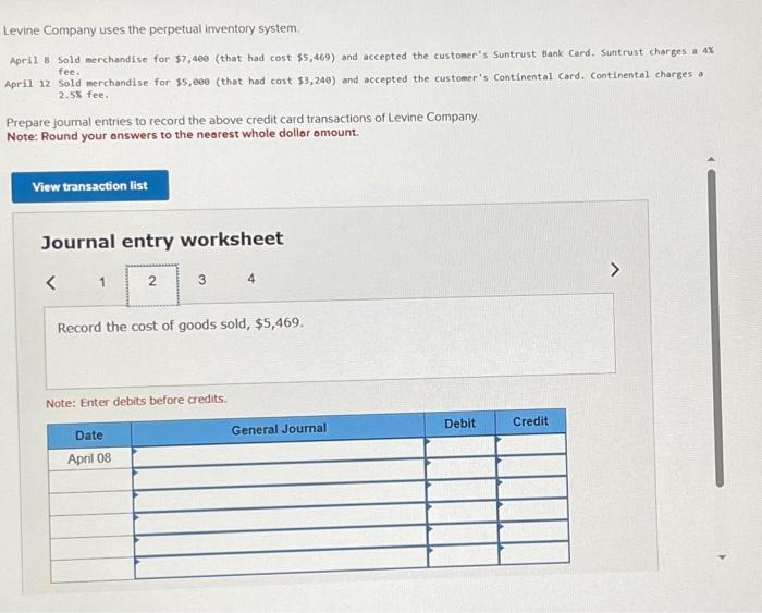 uses the perpetual inventory system. fee: 2,55 fee. Prepare joumal entries to