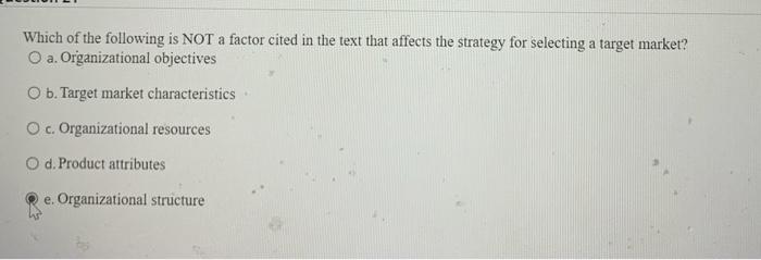 Which of the following is NOT a factor cited in the text
