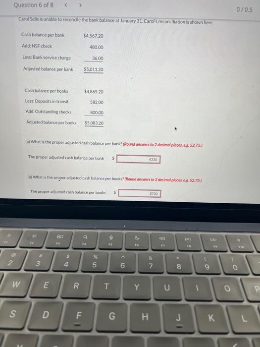 how do you find a and b I got the wrong values