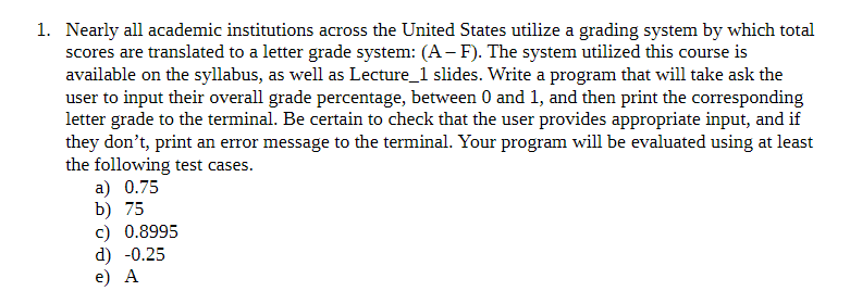 Using Python Spyder write a program manually (do not use less coding)