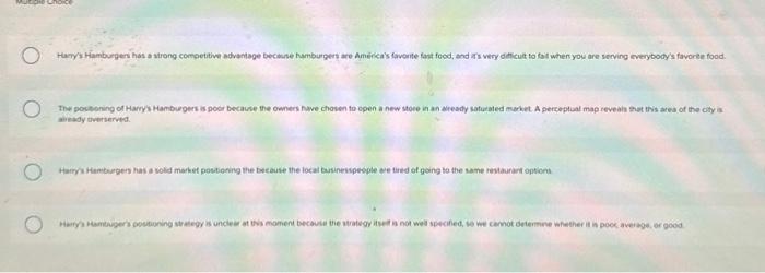 their companies to sell in underserved and uncrowded markets. Provided that the