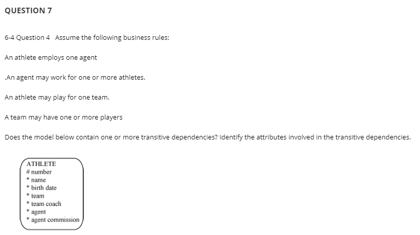 that resolves the M:M between STUDENT and CLASS. Does the ERD follow