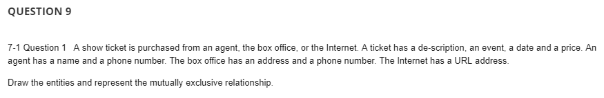 how you would correct it. a record for ENROLLMENT grade room CLASS