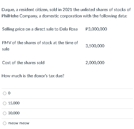 timed task, need help, asap thanks Duque, a resident citizen, sold in