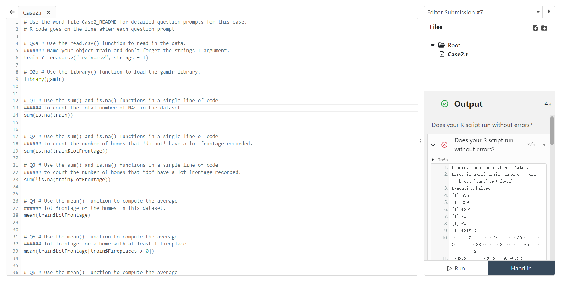 Help! Why does it not working? I've tried so many times. Both