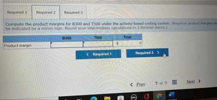 costing Income statement for the most recent period is shown: Hi-Tek Manufacturing