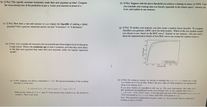 a credit card company. Specifically, you will be developing a classification model
