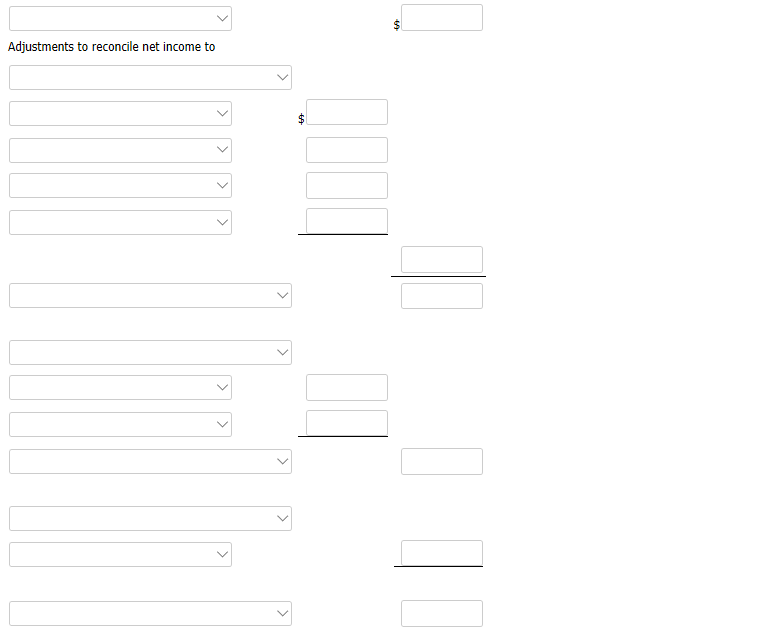 31 2016 Assets Cash Accounts receivable Inventory Land Equipment Accumulated Depreciation-Equipment 2017